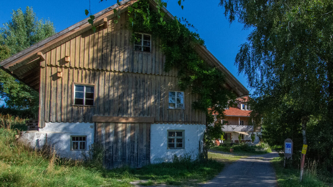 Gemeinschaftsräume auf dem Aichbaindthof