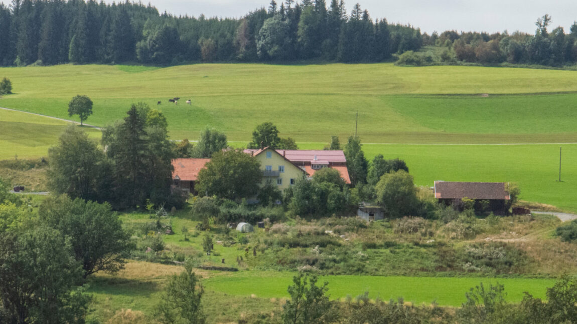 Vom Bauernhof zum Aichbaindthof